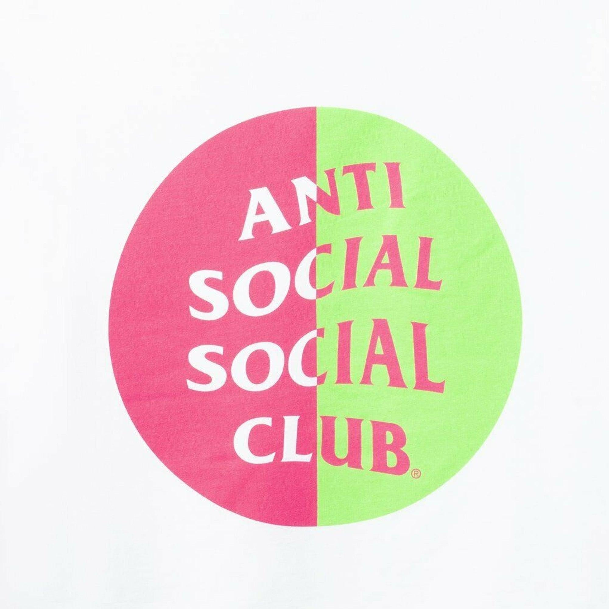 Buy Anti Social Social Club Hypocrite White Hoodie Online
