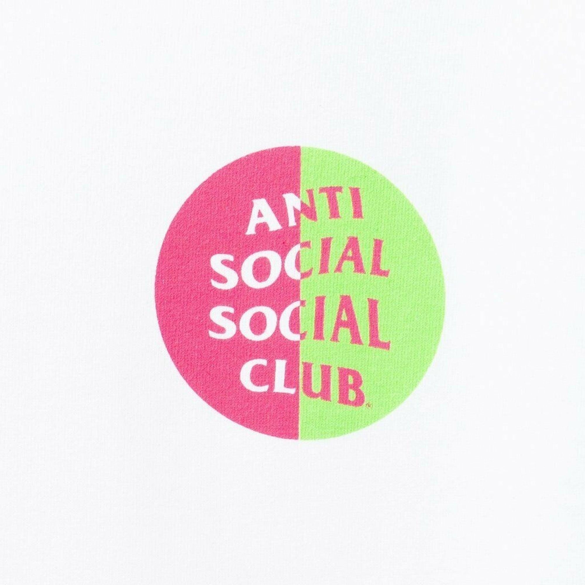Buy Anti Social Social Club Hypocrite White Hoodie Online