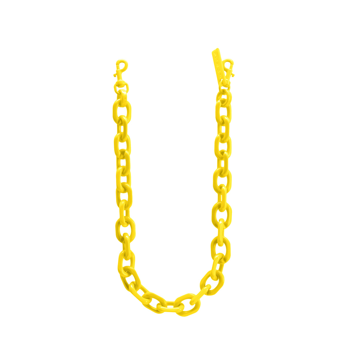 Furla Candy Cyber Yellow Bag Strap