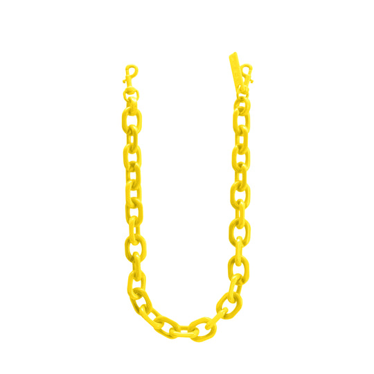 Furla Candy Cyber Yellow Bag Strap Cyber Yellow One Size