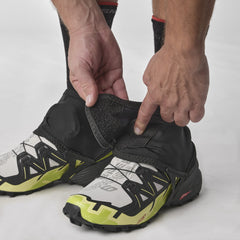 Salomon TRAIL GAITERS LOW Footwear Accessory Black
