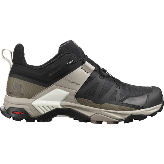 Salomon X ULTRA 4 GTX Men's Hiking Shoes Black
