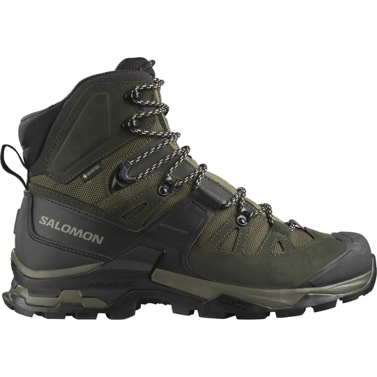 Salomon QUEST 4 GTX Men's Hiking Shoes Green