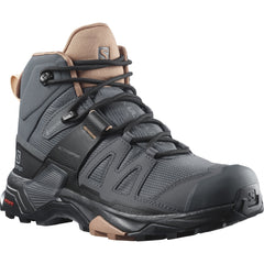 Salomon X ULTRA 4 MID GTX Women's Hiking Shoes Black