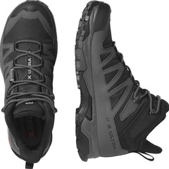 Salomon X ULTRA 4 MID GTX Men's Hiking Shoes Black