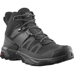 Salomon X ULTRA 4 MID GTX Men's Hiking Shoes Black