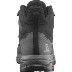 Salomon X ULTRA 4 MID GTX Men's Hiking Shoes Black