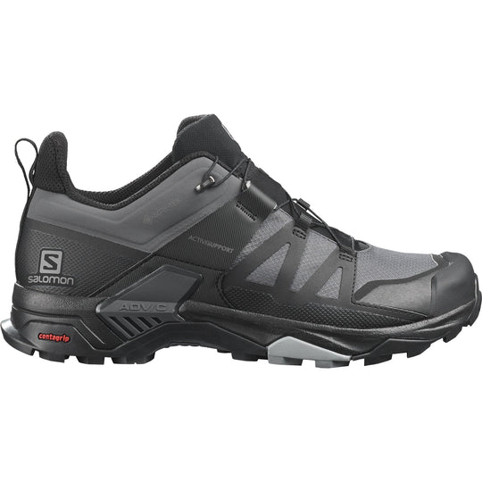 Salomon X ULTRA 4 GTX Men's Hiking Shoes Black