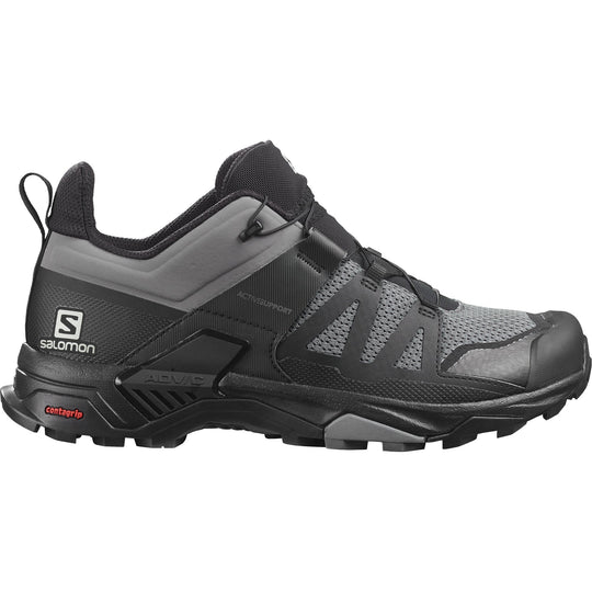 Salomon X ULTRA 4 Men's Hiking Shoes Black