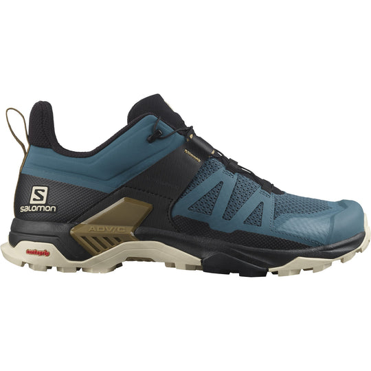 Salomon X ULTRA 4 Men's Hiking Shoes Blue