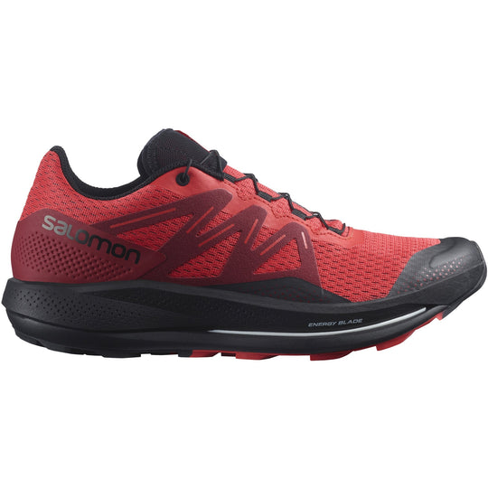 Salomon PULSAR TRAIL Men's Trail Running Shoes Red