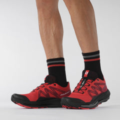 Salomon PULSAR TRAIL Men's Trail Running Shoes Red