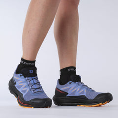 Salomon PULSAR TRAIL Women's Trail Running Shoes Blue