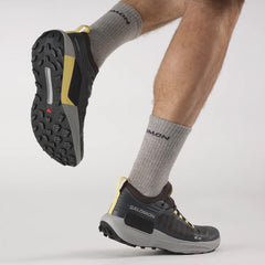 Salomon S/LAB GENESIS Unisex Trail Running Shoes Black