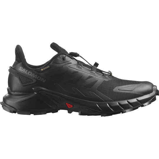 Salomon SUPERCROSS 4 GTX Men's Trail Running Shoes Black