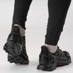 Salomon SUPERCROSS 4 GTX Men's Trail Running Shoes Black
