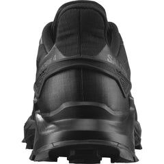 Salomon SUPERCROSS 4 Men's Trail Running Shoes Black