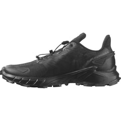 Salomon SUPERCROSS 4 Men's Trail Running Shoes Black
