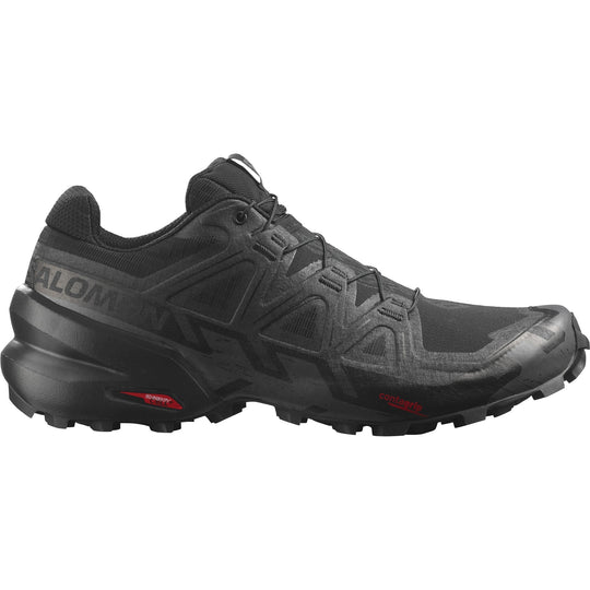 Salomon SPEEDCROSS 6 Men's Trail Running Shoes Black