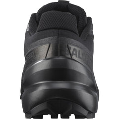 Salomon SPEEDCROSS 6 Men's Trail Running Shoes Black