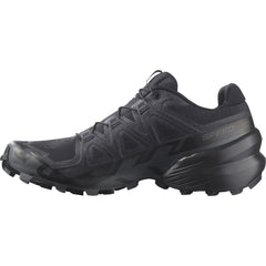 Salomon SPEEDCROSS 6 Men's Trail Running Shoes Black