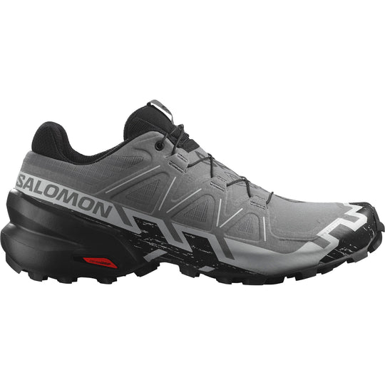 Salomon SPEEDCROSS 6 Men's Trail Running Shoes Black