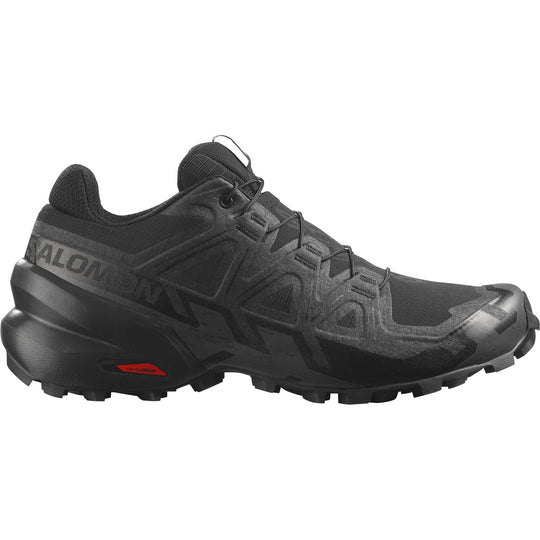 Salomon SPEEDCROSS 6 Women's Trail Running Shoes Black