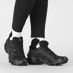 Salomon SPEEDCROSS 6 Women's Trail Running Shoes Black