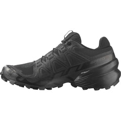 Salomon SPEEDCROSS 6 Women's Trail Running Shoes Black