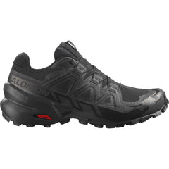 Salomon SPEEDCROSS 6 GTX Women's Trail Running Shoes Black