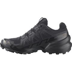 Salomon SPEEDCROSS 6 GTX Women's Trail Running Shoes Black
