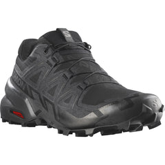 Salomon SPEEDCROSS 6 WIDE Men's Trail Running Shoes Black