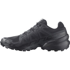Salomon SPEEDCROSS 6 WIDE Men's Trail Running Shoes Black