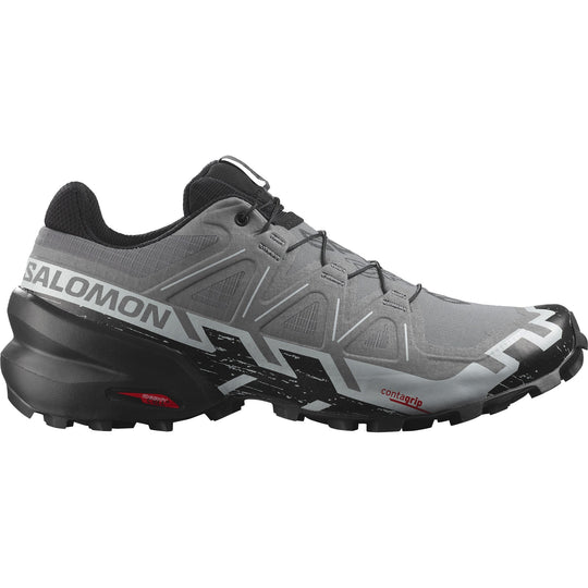 Salomon SPEEDCROSS 6 WIDE Men's Trail Running Shoes Black