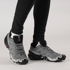 Salomon SPEEDCROSS 6 WIDE Men's Trail Running Shoes Black