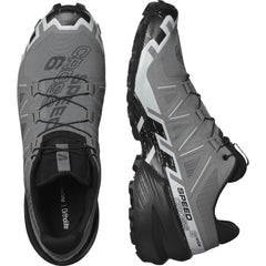 Salomon SPEEDCROSS 6 WIDE Men's Trail Running Shoes Black