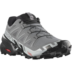 Salomon SPEEDCROSS 6 WIDE Men's Trail Running Shoes Black