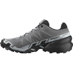 Salomon SPEEDCROSS 6 WIDE Men's Trail Running Shoes Black