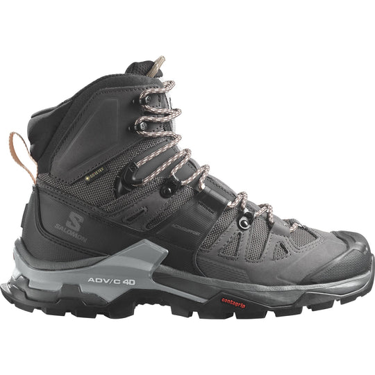 Salomon QUEST 4 GTX Women's Hiking Shoes Black