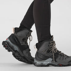 Salomon QUEST 4 GTX Women's Hiking Shoes Black