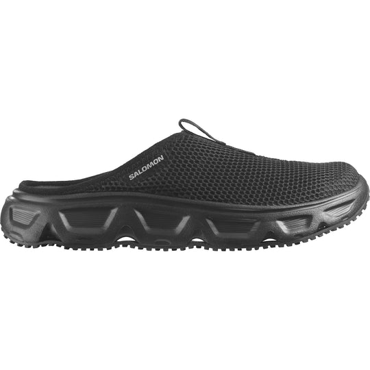 Salomon REELAX SLIDE 6.0 Women's Recovery Shoes Black