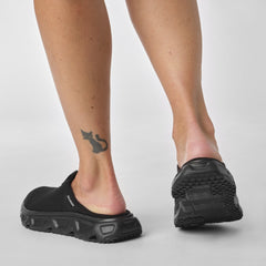 Salomon REELAX SLIDE 6.0 Women's Recovery Shoes Black