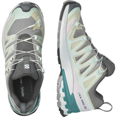 Salomon XA PRO 3D V9 Women's Trail Running Shoes Grey