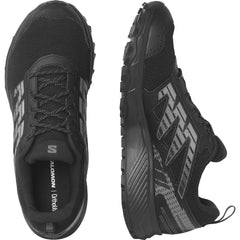 Salomon WANDER Men's Trail Running Shoes Black