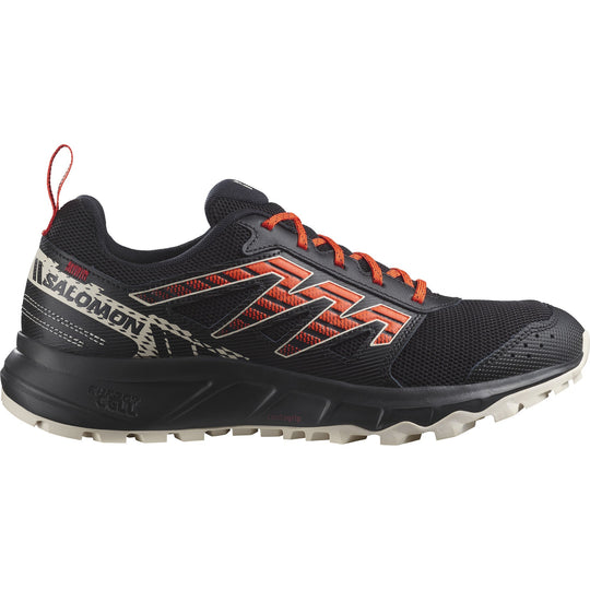 Salomon WANDER Men's Trail Running Shoes Black