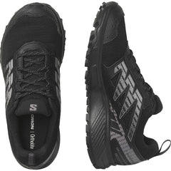 Salomon WANDER Women's Trail Running Shoes Black
