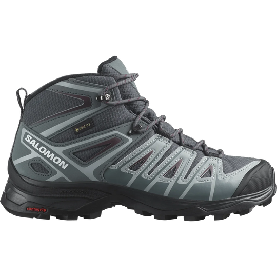 Salomon X ULTRA PIONEER MID GTX Women's Hiking Shoes Black