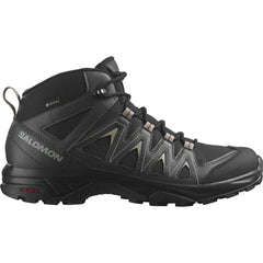 Salomon X BRAZE MID GTX Men's Hiking Shoes Black
