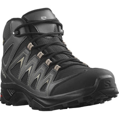 Salomon X BRAZE MID GTX Men's Hiking Shoes Black