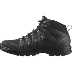 Salomon X BRAZE MID GTX Men's Hiking Shoes Black